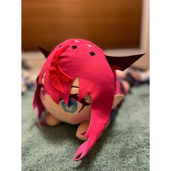 Hololive X Round 1 Collab Exclusive Flying Pose IRyS 14” Plush NWT Limited Editi - Picture 3 of 8
